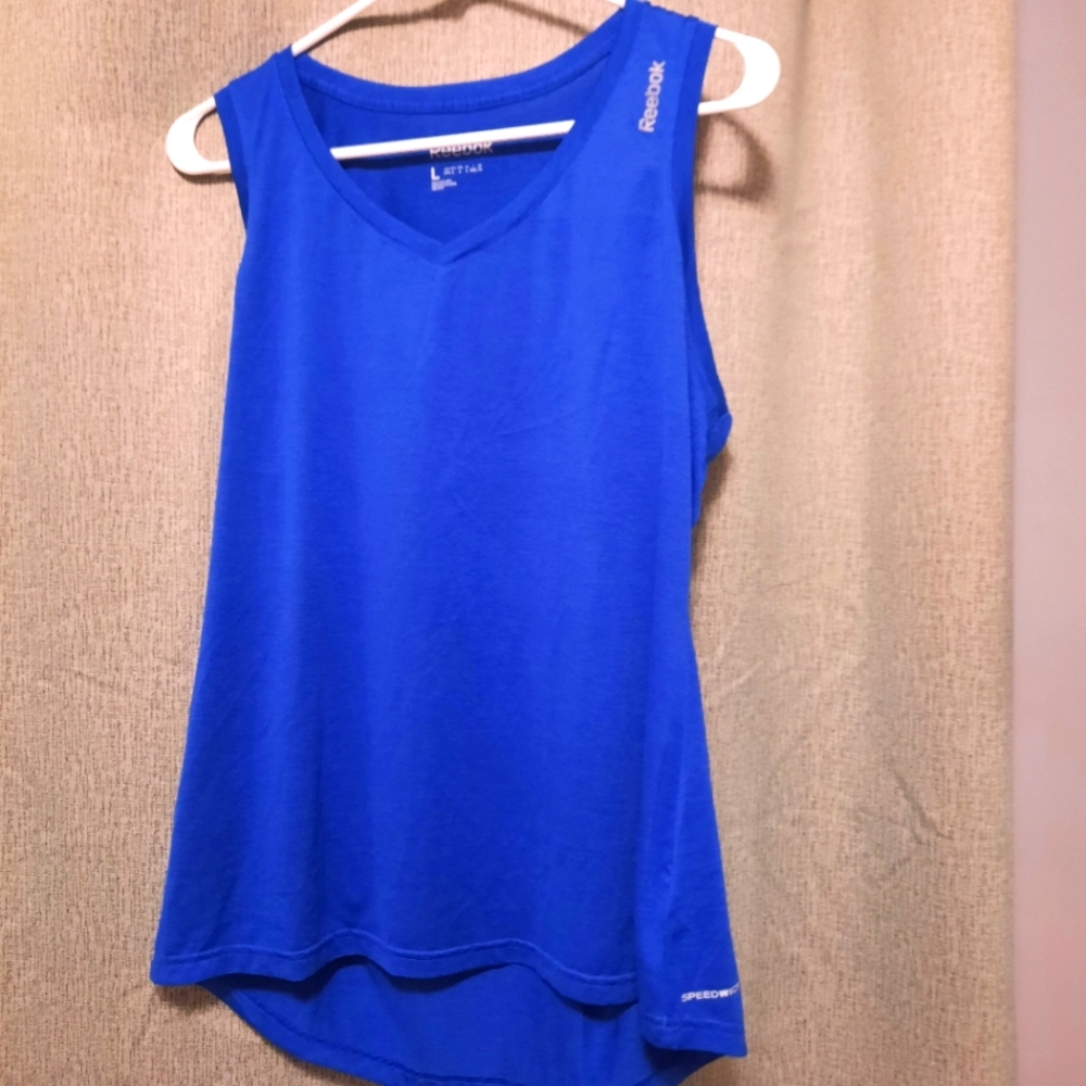 Reebok Athletic Tank Top size Large